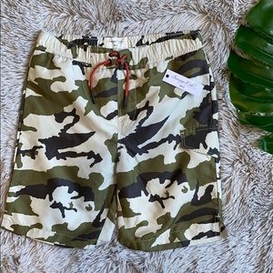 NEW Sovereign code boys camp swim trunks 8